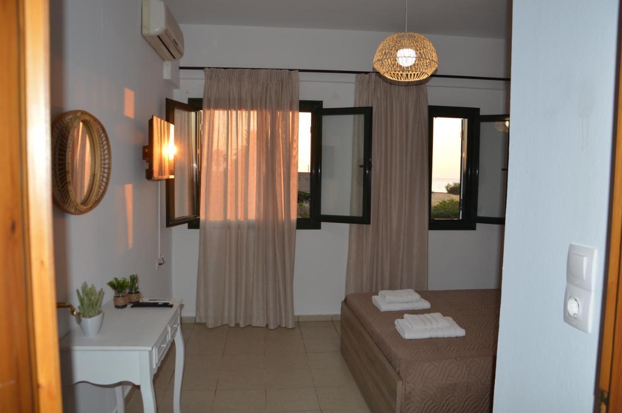 Sea Melody Apartments Stavromenos Exteriör bild