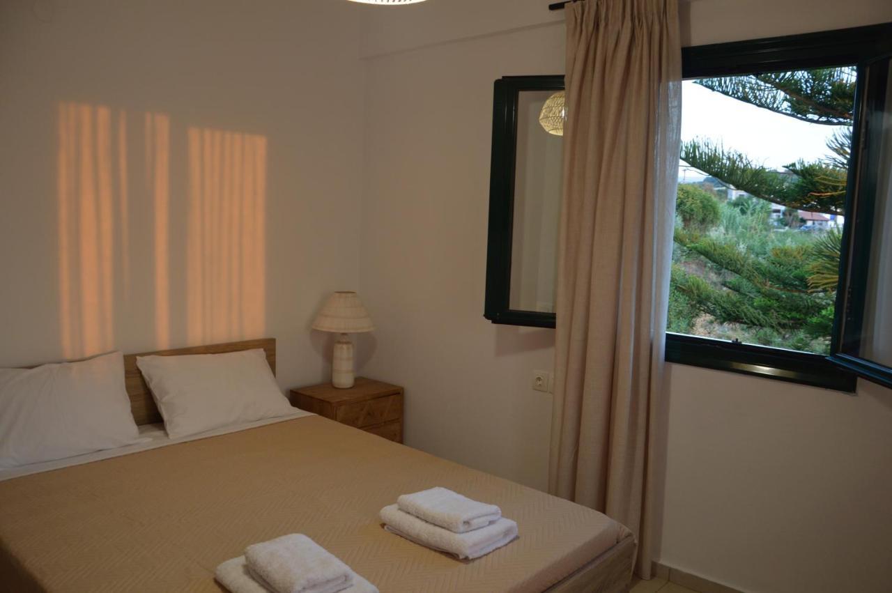Sea Melody Apartments Stavromenos Exteriör bild